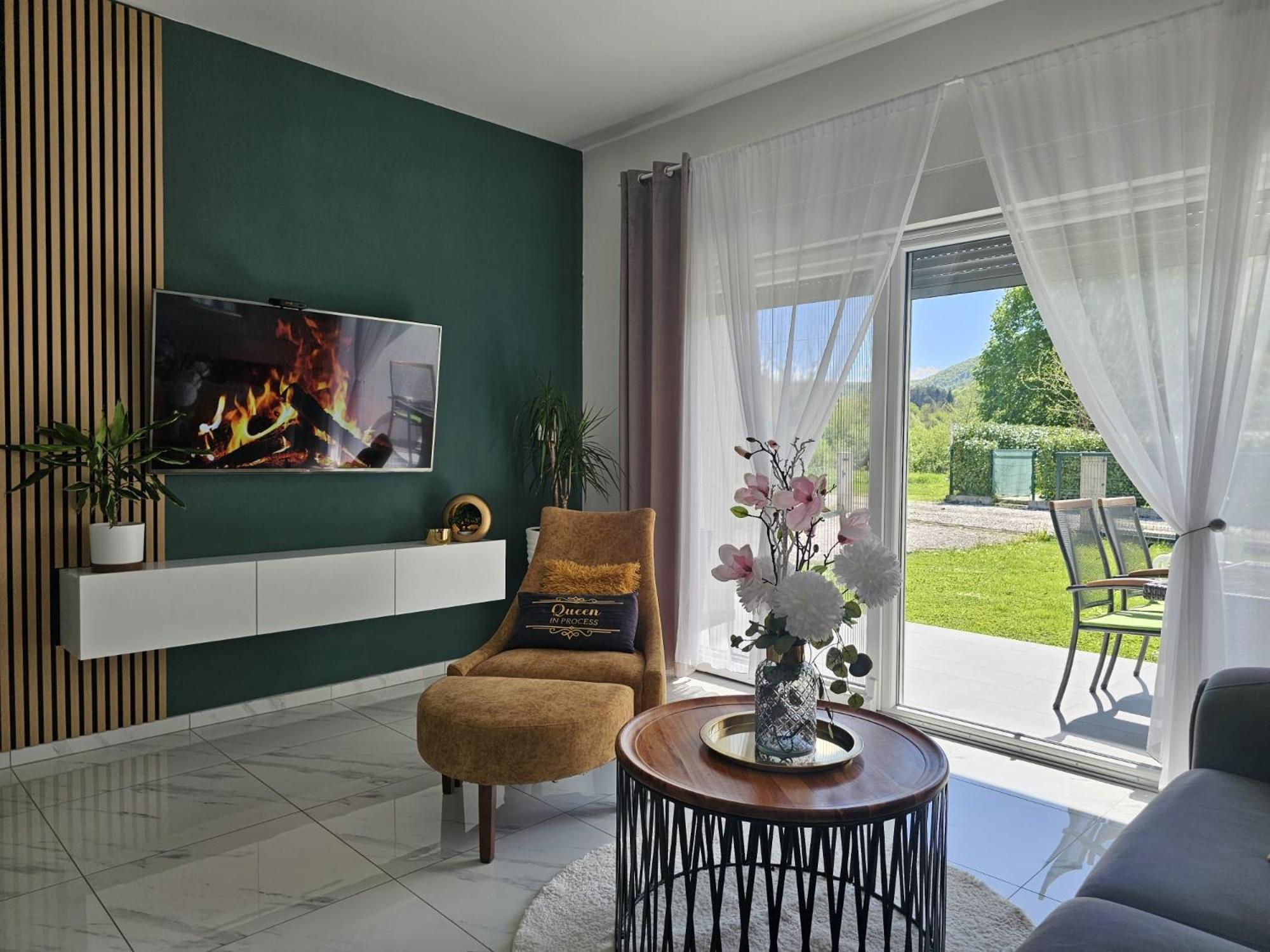 Una Luxury Home Bihać Eksteriør billede