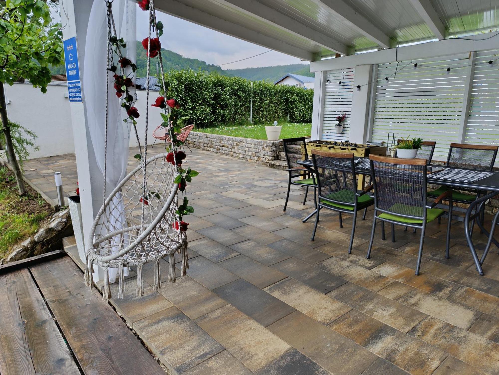Una Luxury Home Bihać Eksteriør billede